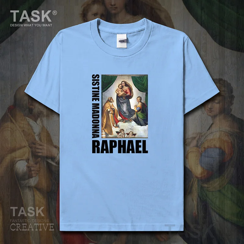 Мужская хлопковая футболка с коротким рукавом принтом в стиле ретро | одежда