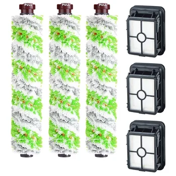 

3 Pack 1866 Replacement Vacuum Filters for Bissell CrossWave Pet Pro 2306A & CrossWave 1785 Series