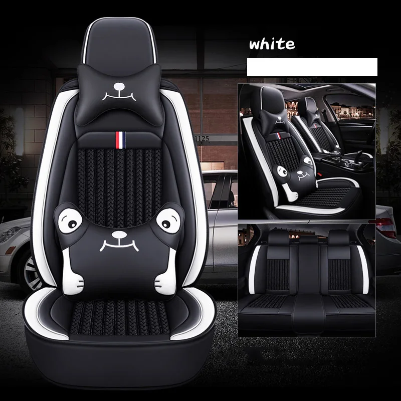 color 9 Tane кожаный чехол для автомобильного сиденья для mercedes w124 w245 w212 w169 ml w163 w246 ml w164 cla gla w639 аксессуары чехлы для сидений для автомобилей - Название цвета: color 9