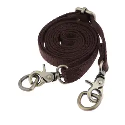 Alça de bolsa de correia ajustável, tira de ombro cruzada