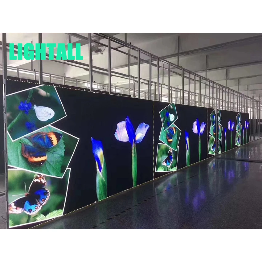 P3Mm Display A Led Per Interni 576X576Mm Hd Pannello In Alluminio Pressofuso 192X192Pixel Noleggio Led Video Wall Tv Panel Schermo A Led