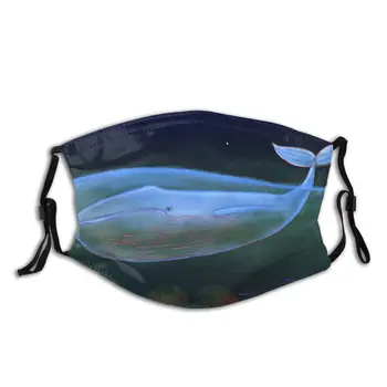 

Underwater Bedroom Non-Disposable Face Mask with Filter Anti Haze Dustproof Mask Protection Mask Respirator Mouth Muffle