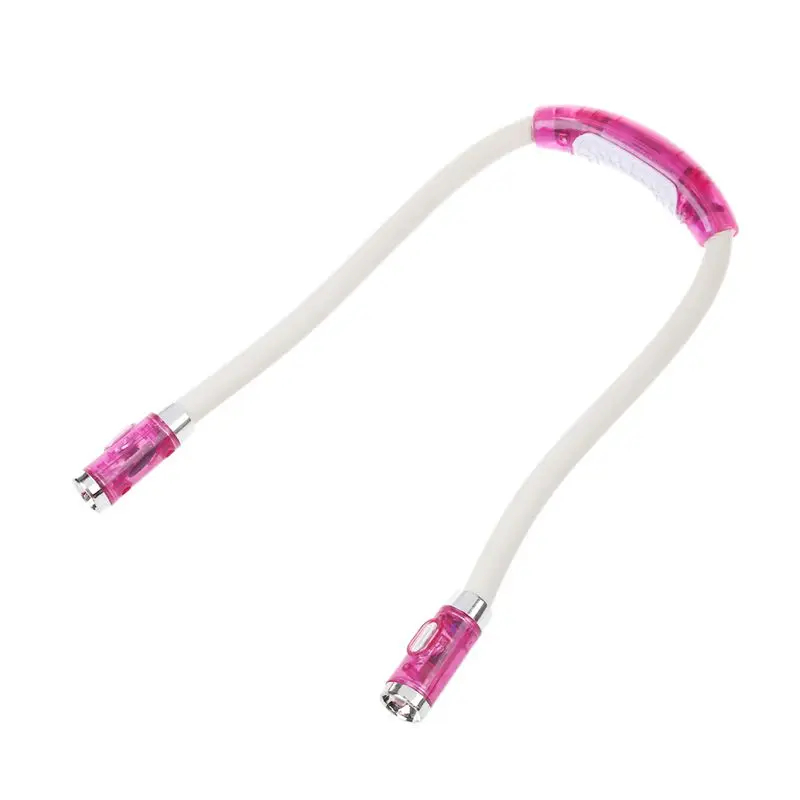 LED Flex Neck Reading Book Light Huglight