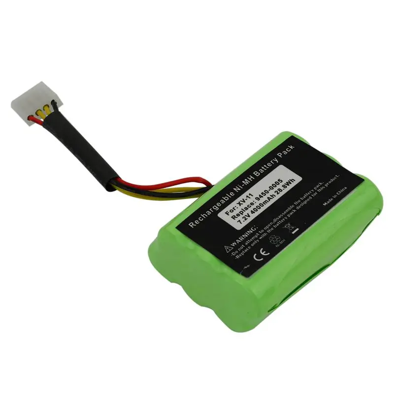 2x7,2 V Батарея для Neato XV-11 XV-12 XV-14 XV-15 XV-21 Подпись Pro Робототехника зеленый
