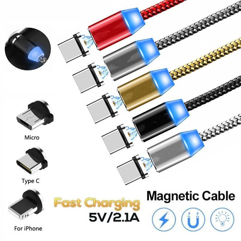 Магнитный USB кабель передачи данных для быстрой зарядки для iphone huawei Y6 Y5 Y3 P10 P8 P9 LITE Mini honor 10 8 9 lite nova 3 2 2s 4 5 шнур