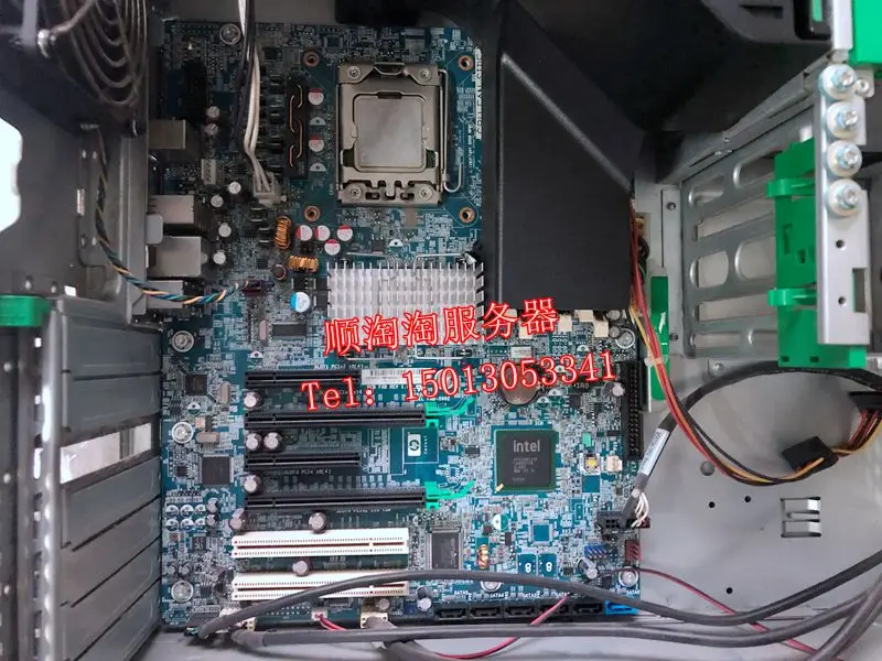 Плата X58 для рабочей станции hp Z400 в штучной упаковке 461438-001 586968-001