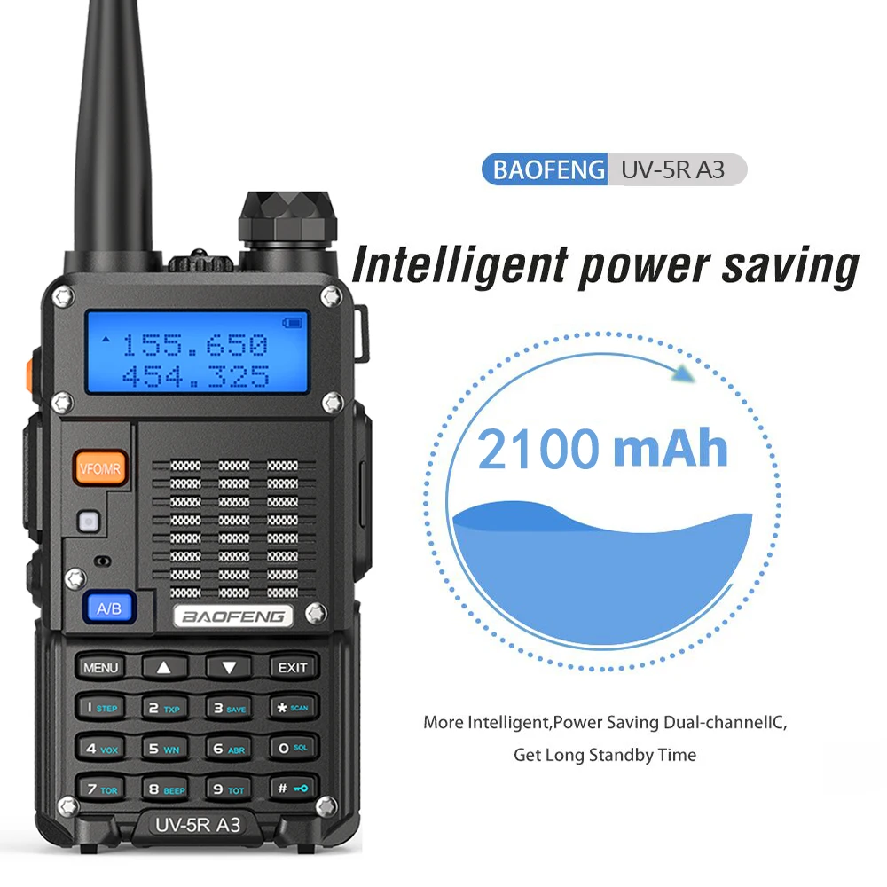 Radio Baofeng UV-5R A3 Tri Banda