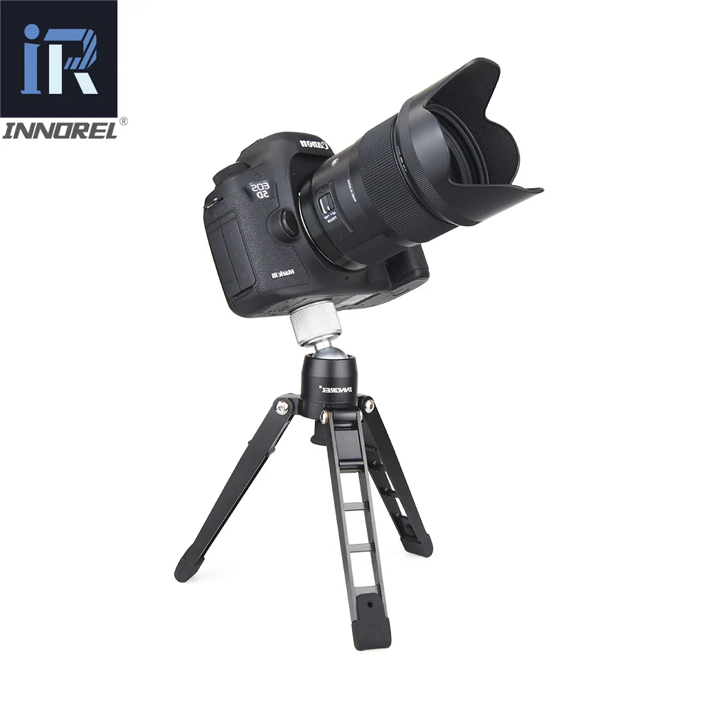 RM60CK Professional Video Monopod Kit 10 Layer Carbon Fiber for DSLR Camera Gopro Telescopic add Fluid Head Tabletop Tripod Base