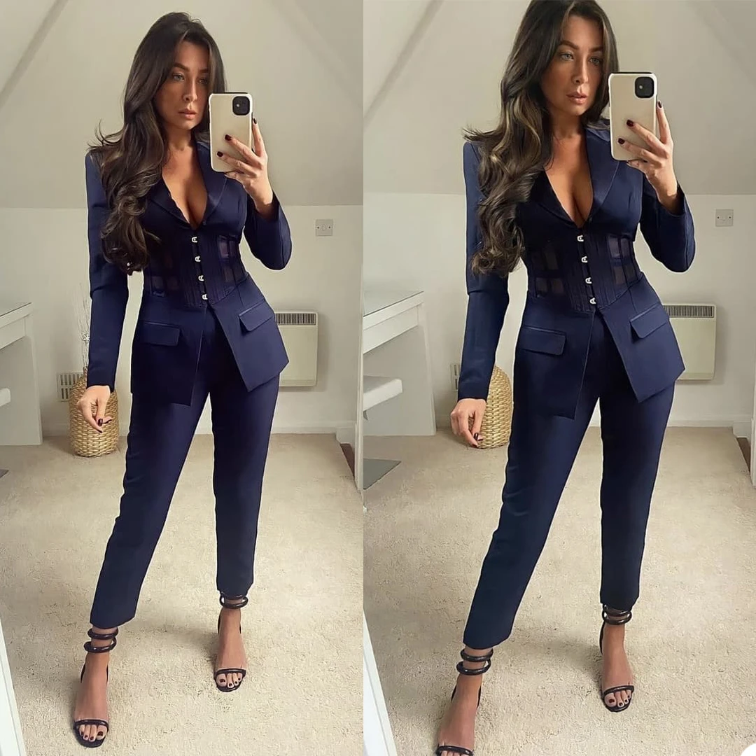 Tight Pant Suits