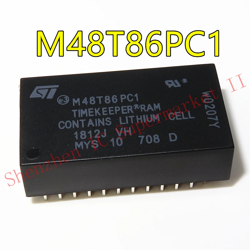 1 шт./лот M48T86PC1 M48T86PCI M48T86 DIP в наличии|Интегральные схемы| |