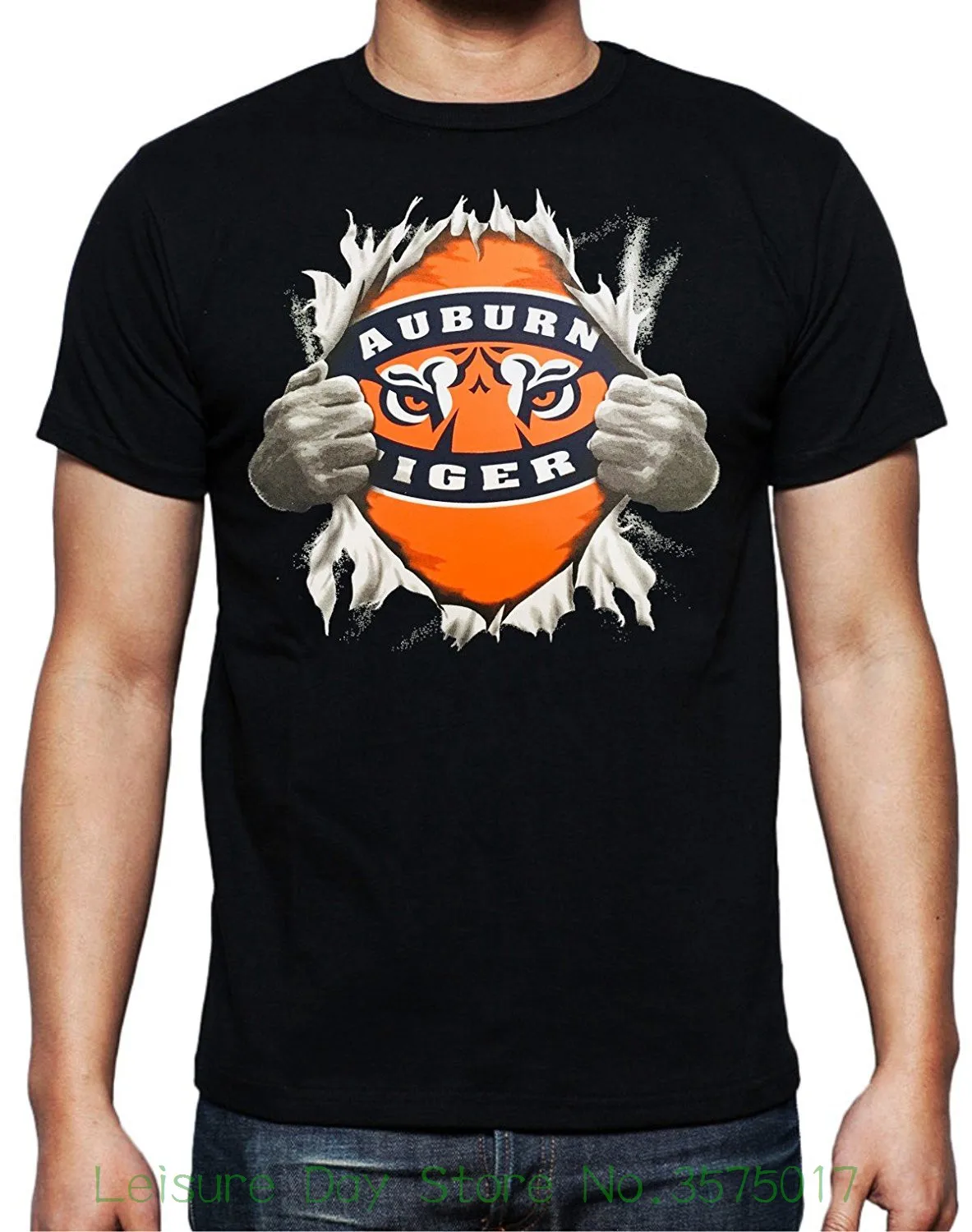 Футболки из 100% хлопка брендовая одежда топы футболки Myos Auburn Tigerschest футболка| |