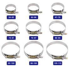 2,0 "2,25" 2,5 "2,75" 3,0 "3,25" 3,5 "3,75" 4,0 "Т-образный болт выхлопной зажим на впуске Turbo выхлопных газов для интеркулера, силиконовый каплер цельнокроеное платье 2,0 "2,25" 2,5 "2,75" 3,0 "3,25" 3,5 "3,75" 4,0 "Т-образный болт выхлопной зажим на впуске Turbo выхлопных газов для интеркулера, силиконовый каплер цельнокроеное платье