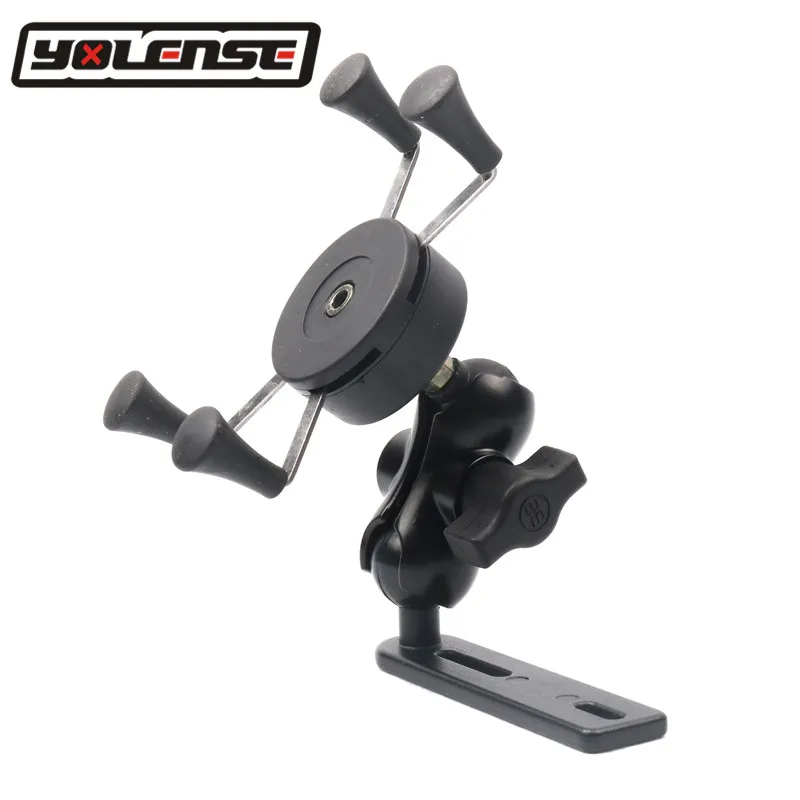NO USB Для Benelli BJ500 BJ250 Leoncino 500 250 752S BJ 500 мотоциклетная gps-навигационная рамка Крышка для масляной чашки фиксирующий Кронштейн для мобильного телефона - Цвет: NO USB