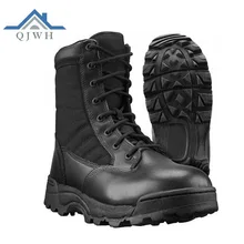 Сезон осень-зима; уличные тактические армейские ботинки спецназа; высокие армейские ботинки-дезерты; Мужская обувь; ботинки-дезерты; походные ботинки