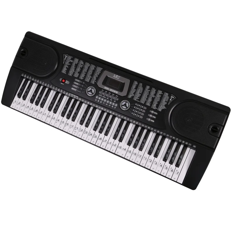 Прозрачная, в форме рояля, наклейки на клавиатуру, электронное фортепиано, наклейки на клавиатуру, 88 клавиш