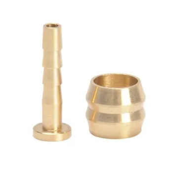 

1 Set BH59 Oil Needle + Olive Head Bicycle Brake Hose Mountain Bike Hydraulic Disc Brake Olive-shaped Connector Disc Brake Hose