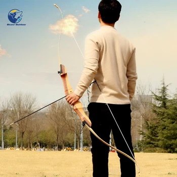 

Powerful maple recurve bow 20-38lbs professional hunting bow archery suit for outdoor hunting shooting practice arrows