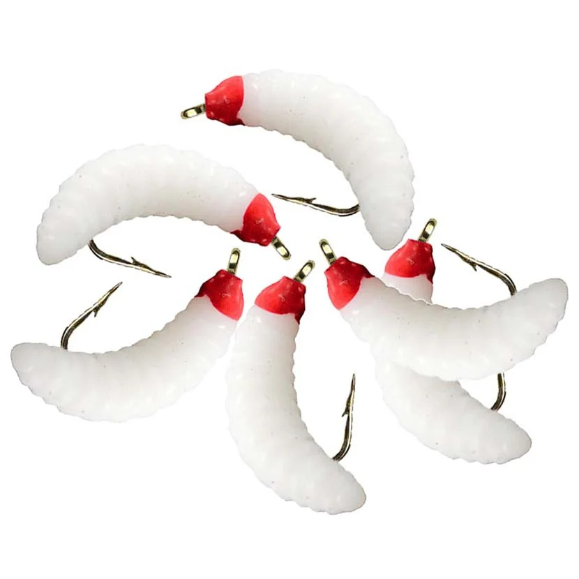 Ninfame Miste 10/12 30 Mosche Per Pesca A Trota - Ninfe Testa D - Foto 5