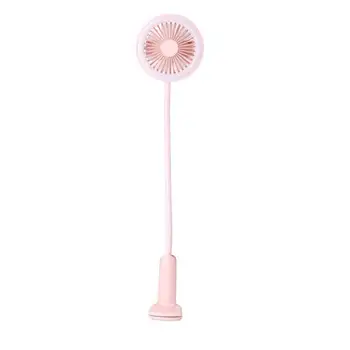 

Creative Personality Mini Usb Charging Clip Shower Table Lamp Small Fan Student Fan Summer Portable Small Fan
