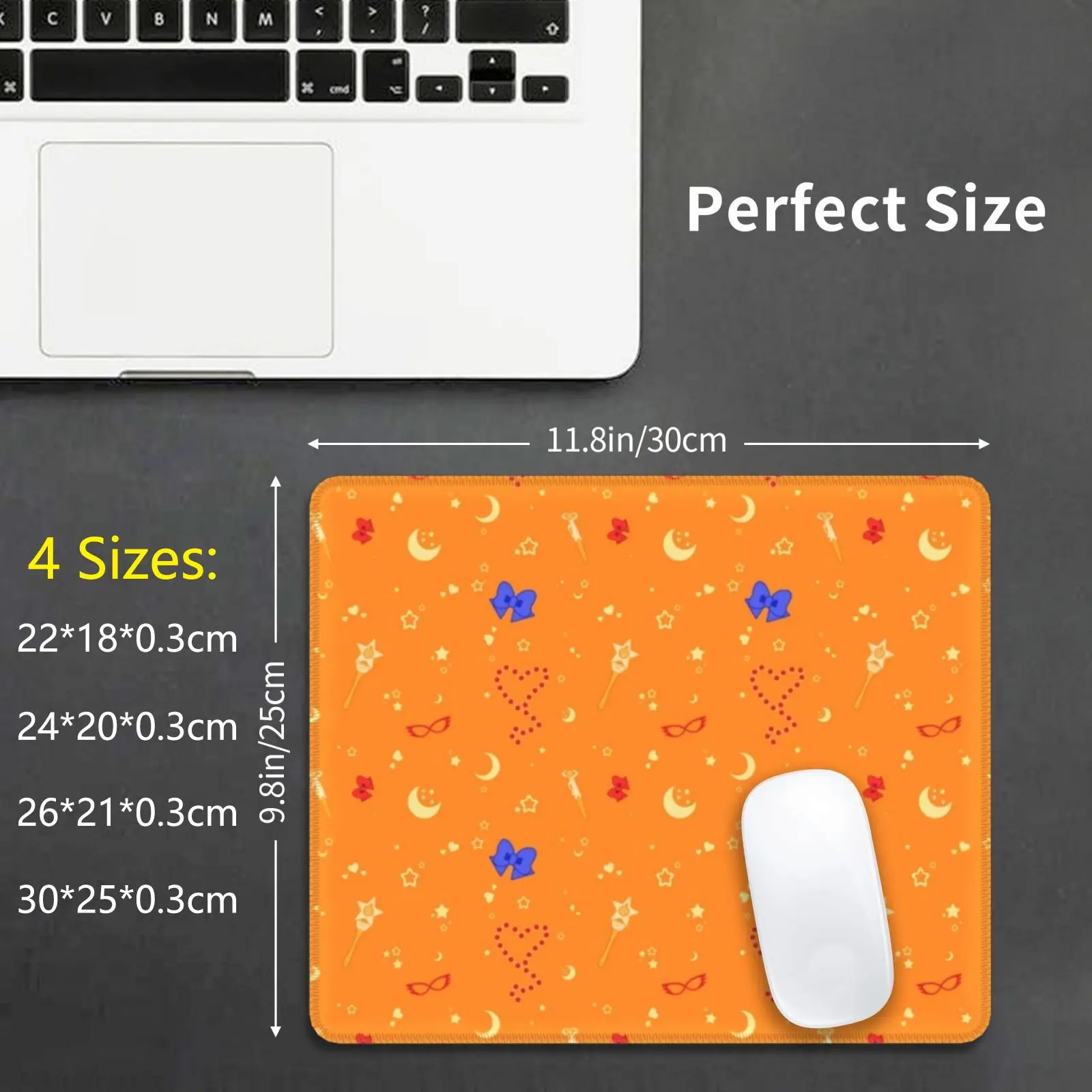 Sailor Venus Pattern Mouse Pad Cuscino Con Stampa Fai Da Te Sailor Moon Sailormoon Sailor Moon Venus Sailor