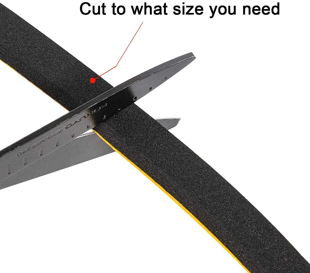 Durable Black EVA Foam Adhesive Seal Strip - Anti-Collision and Soundproofing