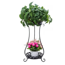 Цветочная стойка многоэтажная гостиная на землю балкон хлорофитум цветок диск рамка зеленый Луо Цветок Airs цветок несколько