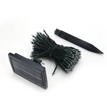 

White Color 200 LED Solar Powered Fairy Lights Christmas Wedding Parties Ultra Bright LED Lights Wireless Powered by Solar