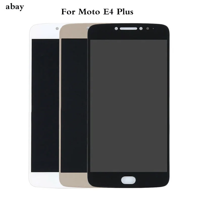 Высокое качество 5 &quotдля Motorola Moto E4 Plus XT1770 XT1771 XT1772 XT1773 ЖК-дисплей + сенсорный экран
