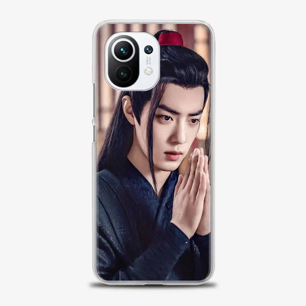 Phone Case for Xiaomi Mi 11 9T 10 Note 10 Lite Poco X3 NFC Redmi Note 8 9 Pro 8T 9S Cover Shell The Untamed xiaomi leather case