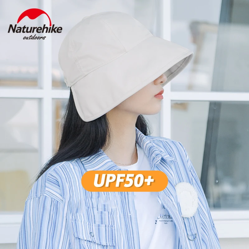 Naturehike Outdoor Fisherman Hat Ultralight Wide Angle Shading Cap Fashion Woman/Man Leisure Camping Travel Fishing Beach Cap