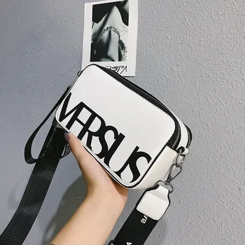 

Mini square bag bag women's 2020 new leather bag women's broadband mini satchel bag versatile cross-shoulder bag #40