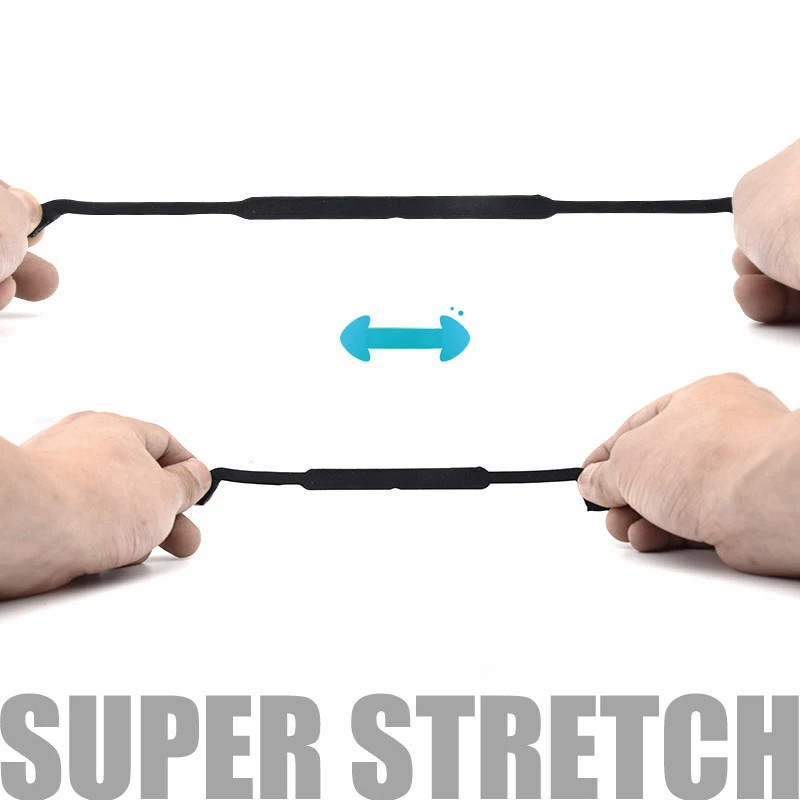 Cordini Elastici Per Occhiali | Set Da 3 Pezzi Antiscivolo | Regolabili Per Uomo, Donna E Bambini | Per Sport E Attività - Foto 10