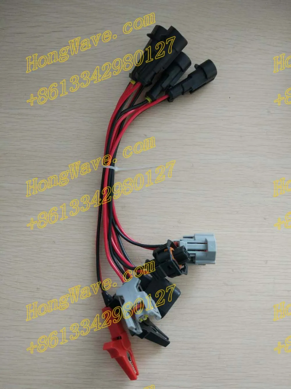 Пьезо разъемы электромагнитные кабели сопла common rail дизельный инжектор