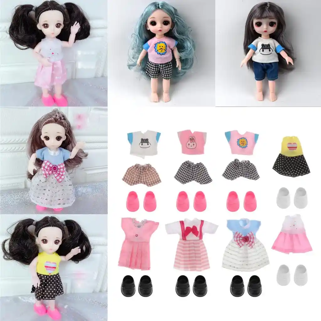 ropa muñeca aliexpress
