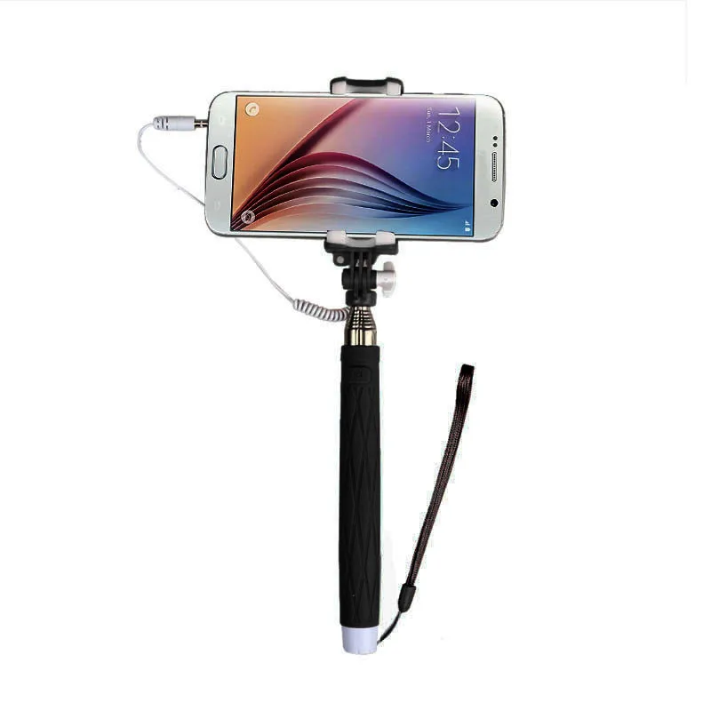 Ouhaobin мини зеркало складной ручной держатель для селфи для смартфона, дорожная палка для селфи