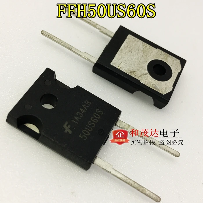 2 шт./FFH50US60S 50US60S TO-3P