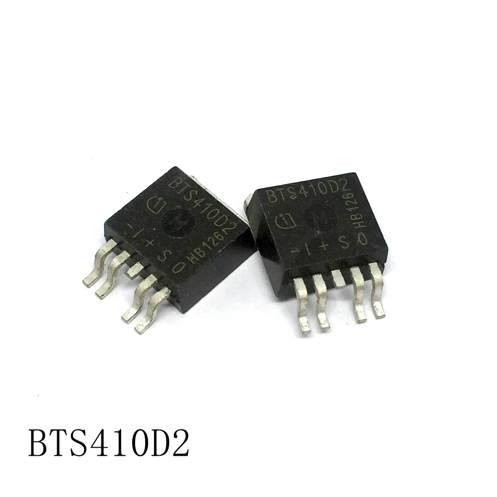 Интеллектуальный высококлассный выключатель питания BTS410D2 TO-263-5 1.8A/4,7-42 V 10 шт./лот Новинка