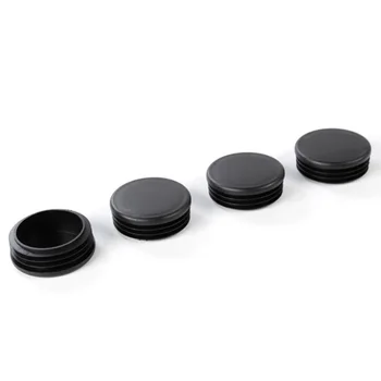 

Black Chassis Hole cover Decor For Jeep Wrangler JL 2018 Replacement Parts Set