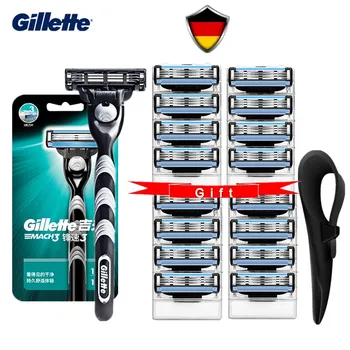 

Original Gillette Mach 3 Men Razors Machine for Shaving Blade Shaver Razor Blades Gillette Cassette Manual Razors Face Care
