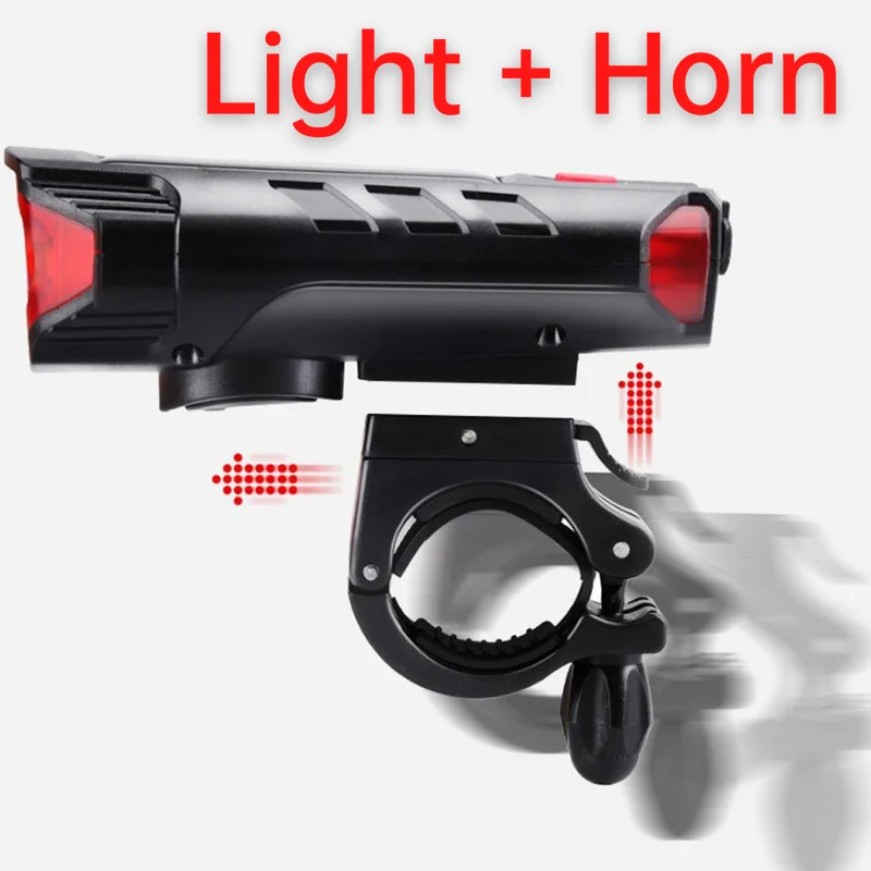 Светодиодный светильник на солнечной батарее с роговым фонариком USB 6 режимов