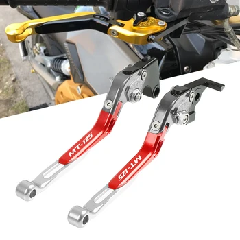 

For Yamaha MT125 MT 125 MT-125 2015 2016 2017 Adjustable Racing Motorcycle Brake Clutch Levers Motorcycle Accessories