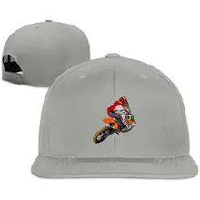 HHNYL Scrambling мотоциклетная бейсболка, плоская кепка, регулируемая простая пустая Кепка s