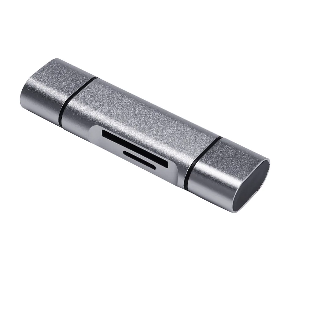 Многофункциональный кардридер USB-A/C Micro 3 в 1 тип-c OTG USB Интерфейс Компьютер SD/TF кардридер для смартфона для Macbook