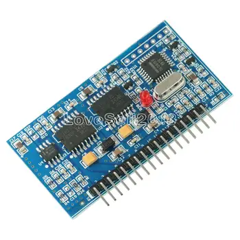

DC-DC DC-AC Pure Sine Wave Inverter Generator SPWM Boost Control Board EGS002 EG8010 IR2113 RS232 Serial 1602 LCD Drive Module