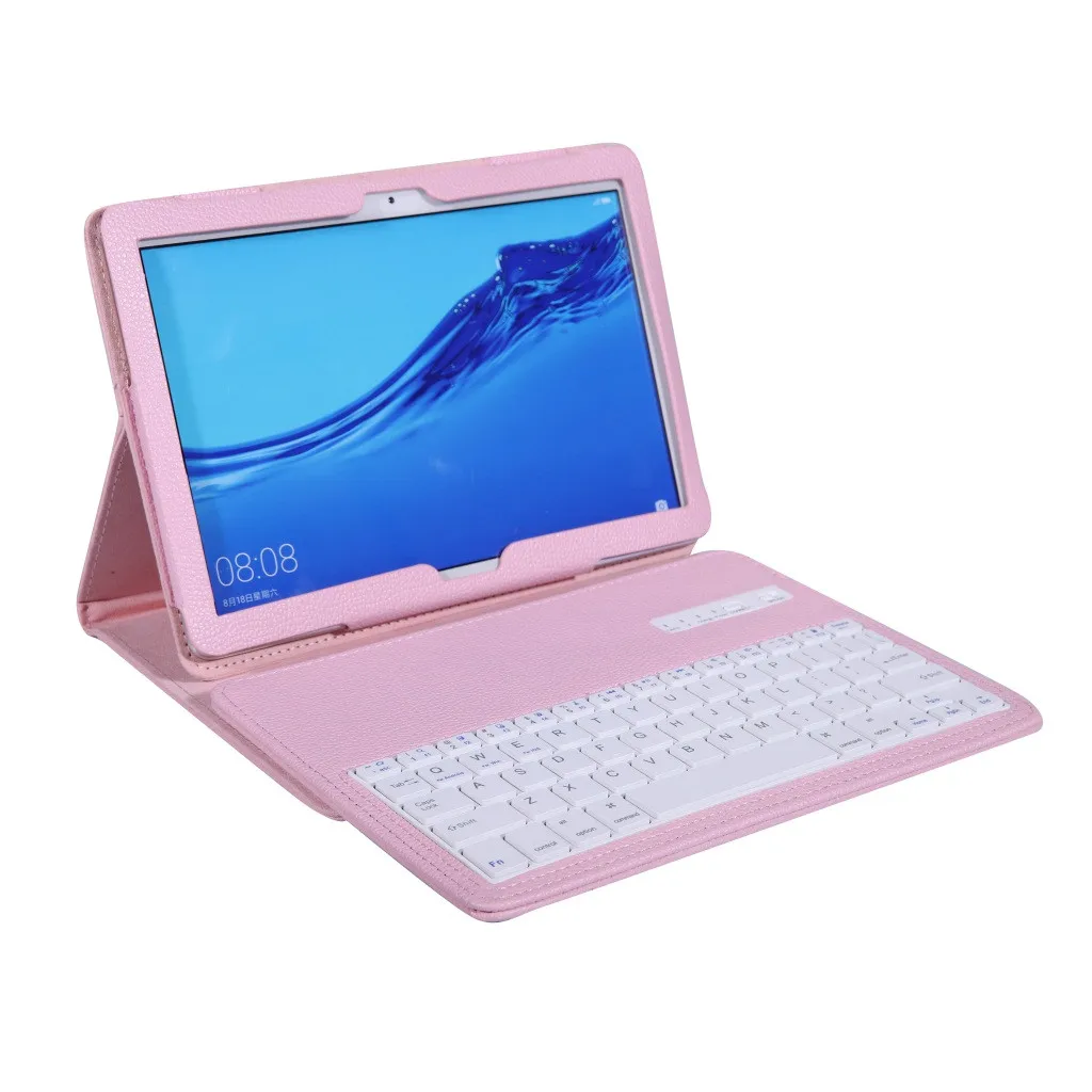 Чехол Для планшета Huawei Mediapad T5/C5 10 1 дюйма + беспроводная bluetooth клавиатура Прямая