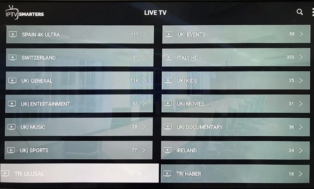 Europe UK IPTV subscription for Android m3u8 enigma2 mag box UK/Dutch/French/Germany/Spain Channels free VOD Smarters IPTV code