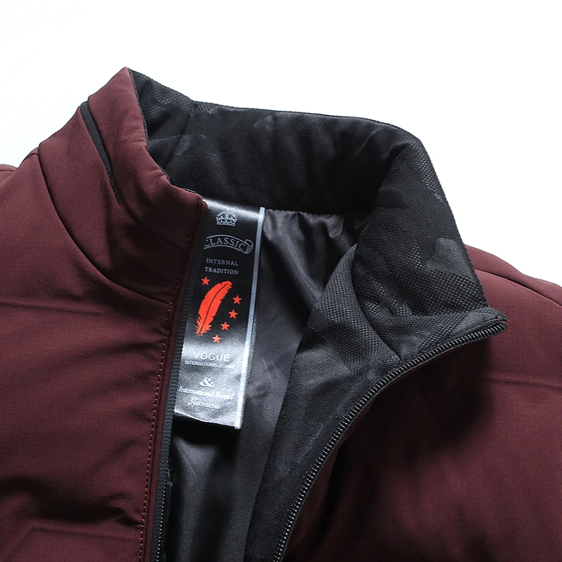 10XL 8XL парка с хлопковой подкладкой, зимняя куртка, пальто, мужские теплые куртки, мужские одноцветные толстые пальто на молнии с воротником-стойкой, пуховики