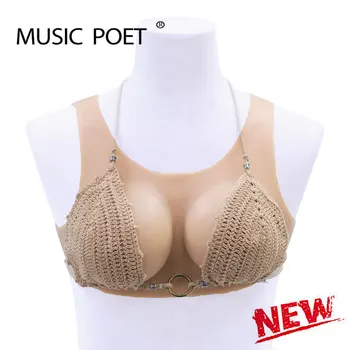 

C cup Silicone Breast Forms Realistic Fake Boobs Tits Enhancer Crossdresser Drag Queen Shemale Transgender Crossdressing NEW!!!