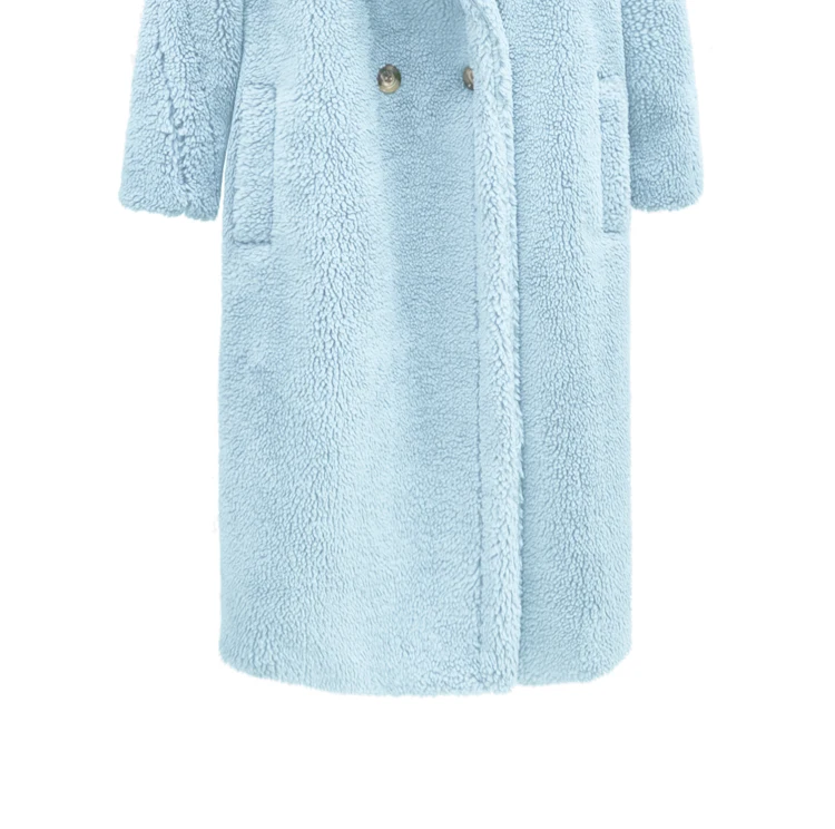 DHL, утолщенное теплое плюшевое пальто, новейшая мода, женская зимняя одежда, большие размеры, с подкладкой, ветровка для женщин, 8 цветов