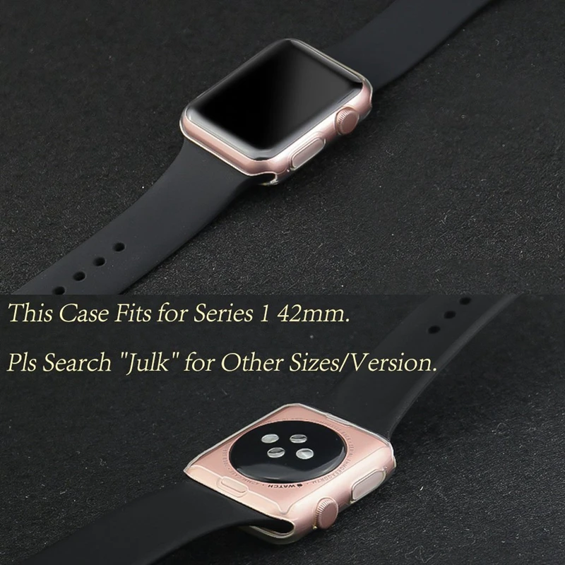 Для серии 1 чехол для Apple Защитная пленка для часов, iWatch Общий защитный чехол TPU HD прозрачный Ультратонкий чехол для Apple W
